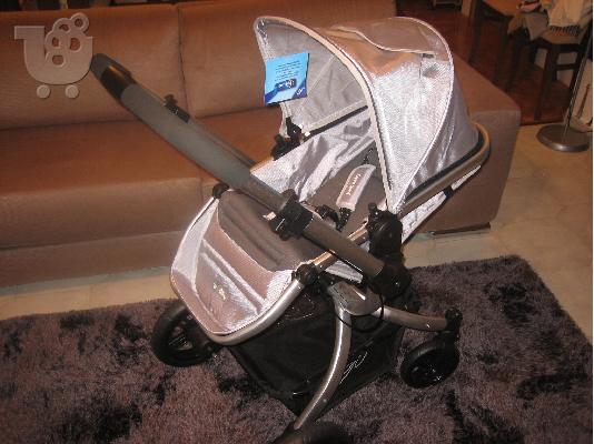 PoulaTo: πωλείται καρότσι καινουργιο Just Baby 3 in 1