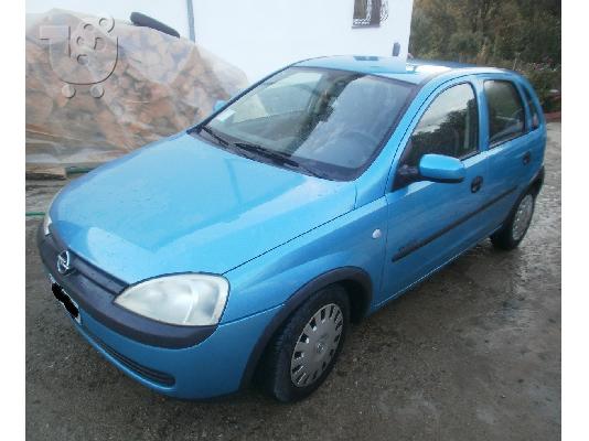 PoulaTo: OPEL CORSA '03