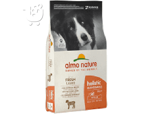 PoulaTo: Προσφορα12kg Almo nature holistic medium large lamb μονο 60 ευρω