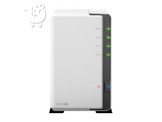 PoulaTo: Synology DS213j