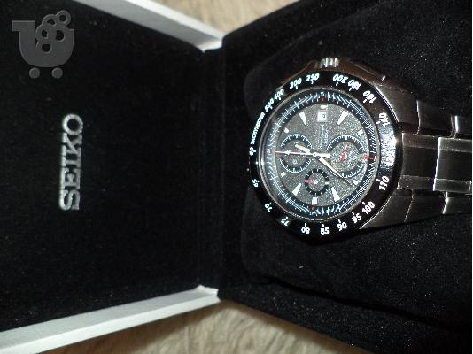 PoulaTo: ΑΝΔΡΙΚΟ ΡΟΛΟΙ ΧΕΙΡΟΣ SEIKO CHRONOGRAPH