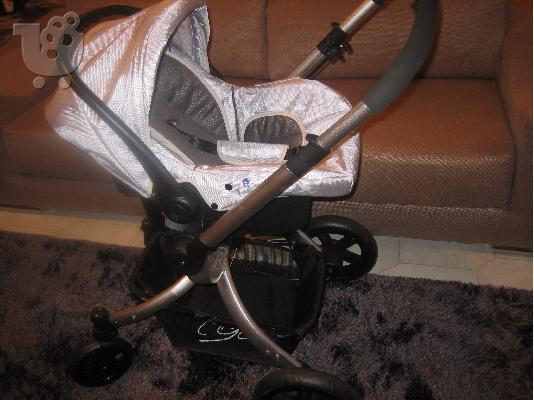 πωλείται καρότσι καινουργιο Just Baby 3 in 1
