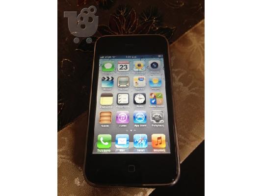 Iphone 3gs 16gb black σε τελεια κατασταση ελλινικο
