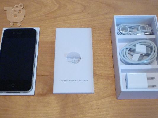 Πωλείται iPhone 4 16GB Μαύρο με πολλά extra