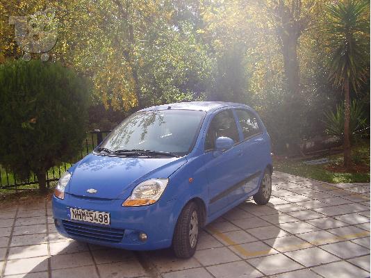 PoulaTo: CHEVROLET MATIZ '08