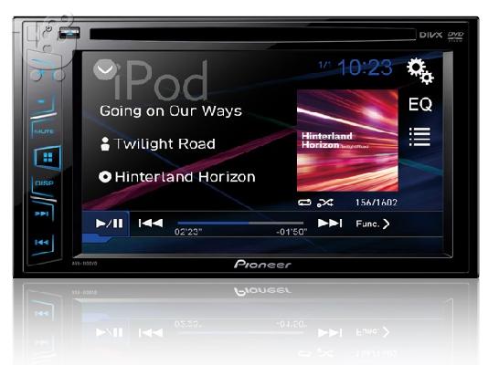 PoulaTo: Οθόνη 2 DIN Pioneer AVH-180DVD 