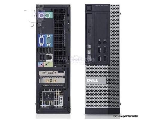 PoulaTo: Pc dell 9020 sff intel I5 8gb 500gb windows 10 1 χρόνο εγγύηση