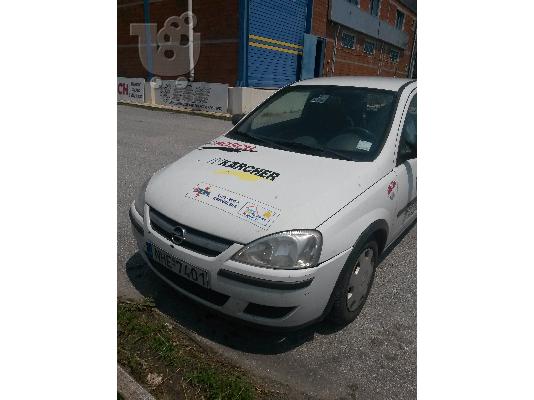 PoulaTo: OPEL Corsa Van 1.2 '05