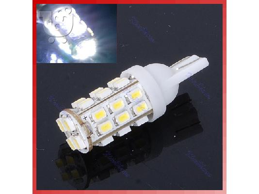 T10 28 SMD LED 6500K COOL WHITE ΥΨΗΛΗΣ ΙΣΧΥΟΣ