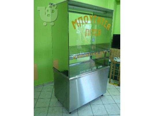 βιτρίνα τυρόπιτας-μπουγάτσας