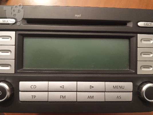 PoulaTo: BLAUPUNKT VW RCD 300 MP3 BVX