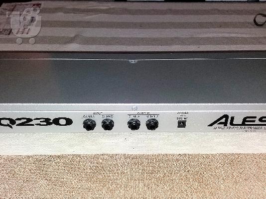 Alesis Ψηφιακό Γραφικό Equalizer DEQ230