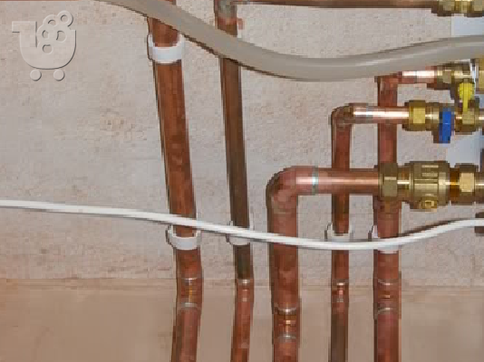 ΥΔΡΑΥΛΙΚΗ ΑΝΑΚΑΙΝΙΣΗ ΚΤΙΡΙΩΝ 695.555.7555 Υπέρ Χονδρική Υδραυλικός Εργολάβος ανακαίνισης κ...