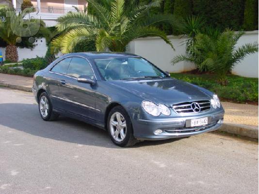 PoulaTo: Mercedes CLK 200 '03