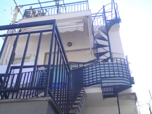 σερρες μεζονετα μονοκατοικια 140τμ κηπακι επιπλωμενο...