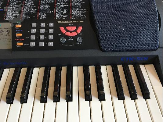 Synthesizer CASIO CTK- 501