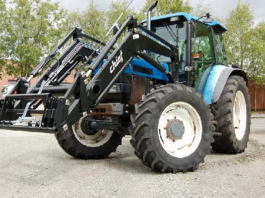 PoulaTo: New Holland T 6070 Elite