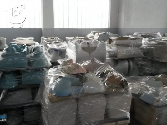 Stock Merkandi νιπτήρες, τουαλέτες, μπιντέ