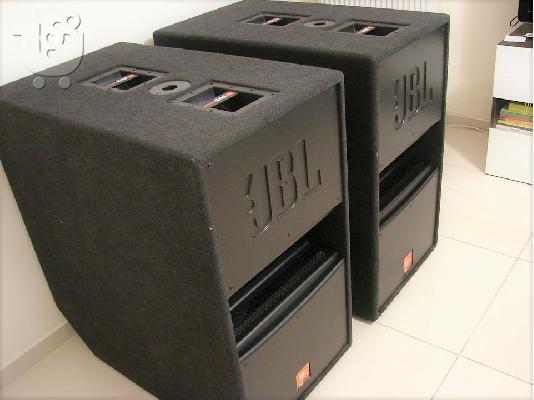 Επαγγελματικά Ηχεία JBL MP255S SubWoofer Dual Woofer 15