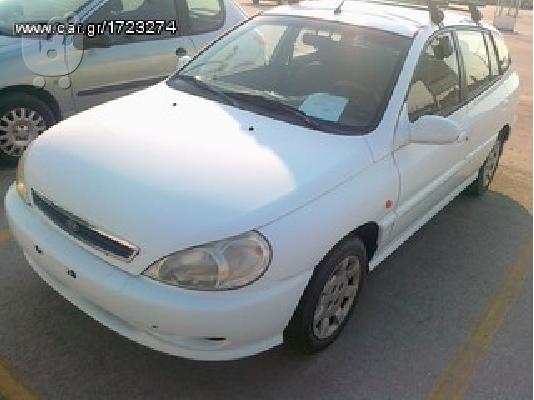 PoulaTo: KIA MOTORS RIO '02