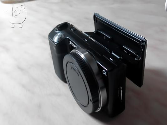 PoulaTo: Sony Alpha NEX-5 (σώμα)