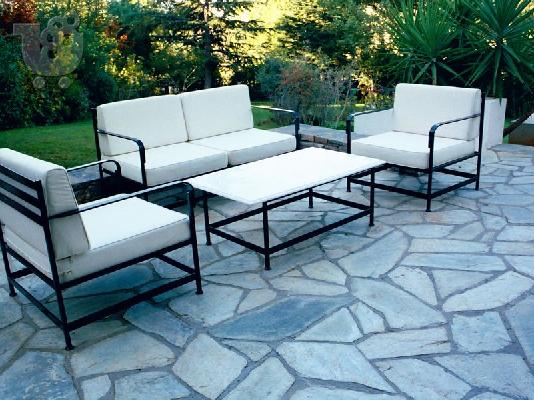 Έπιπλα Εξωτερικού Χώρου Ξάνθη 211.01.26.942 Outdoor Furniture Ksanthi Επιπλα Εξωτερικου Χω...