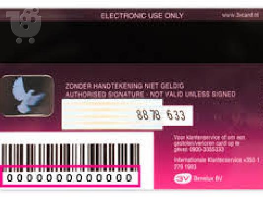 Euro Prepay Visa Card