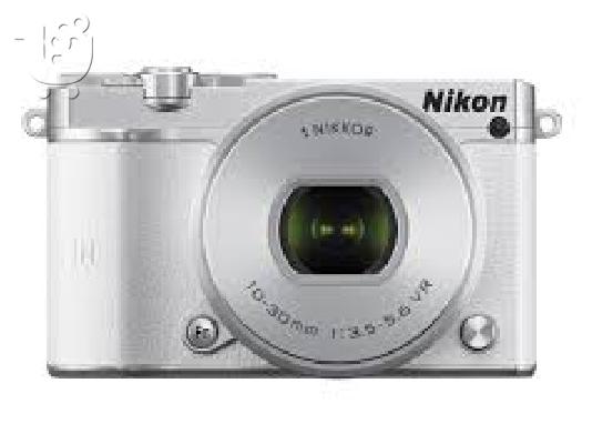 Nikon 1 J5 Mirrorless Digital Camera w/ 10-100mm Lens (Silver)