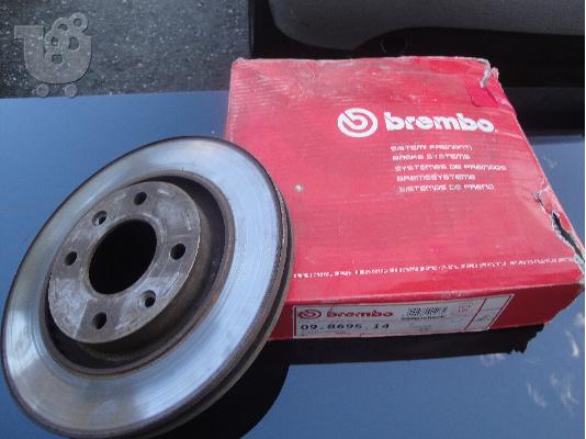 PoulaTo: ΔΙΣΚΟΠΛΑΚΕΣ BREMBO 09869514 CITROEN/DS/OPEL/PEYGEOT/VAUXHALL