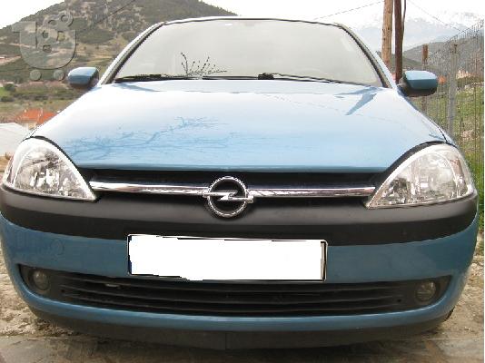 PoulaTo: OPEL CORSA '03