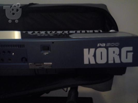 Korg pa500