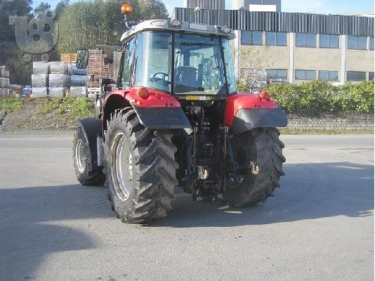 2008 Massey Ferguson 5445 Dyna-4