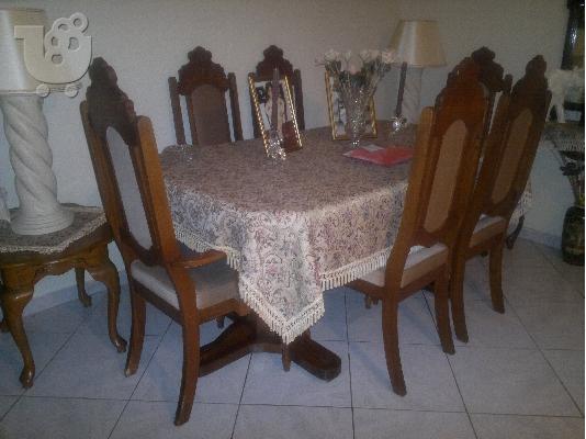 PoulaTo: ΠΩΛΕΙΤΑΙ ΤΡΕΠΕΖΑΡΙΑ ΠΛΗΡΗΣ ΜΕ ΚΑΡΕΚΛΕΣ