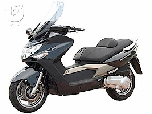 PoulaTo: KYMCO Xciting 250 i '08