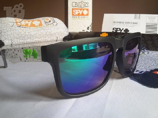 Oakley Holbrook Polarized - Spy Helm (Ken Block) - RayBan Justin - RayBan Aviator