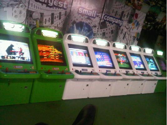 ARCADE MULTIGAMES MAME ATTARI ΠΟΛΥΠΑΙΧΝΙΔΑ ΗΛΕΚΤΡΟΝΙΚΑ ΠΑΙΧΝΙΔΙΑ...