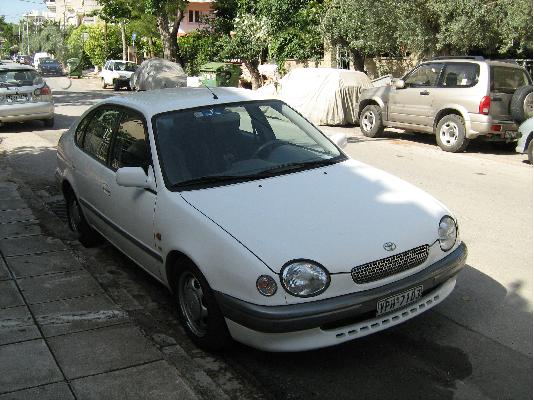 PoulaTo: TOYOTA COROLLA '97