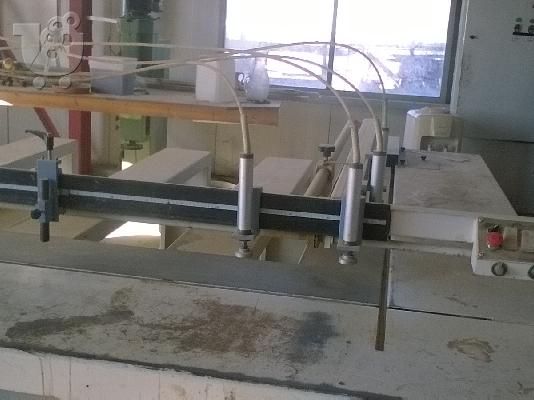PoulaTo: Ηλεκτρονική Τεμαχιστική 3.80Χ 2.00 μετρα