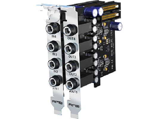RME HDSP 9632 + RME AI4S/192 AIO + RME AO4S/192 AIO + RME BO9632- XLRMKH