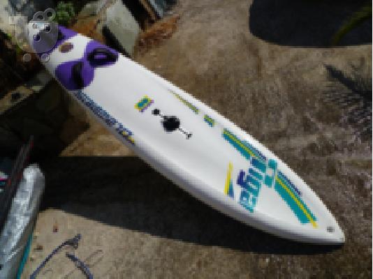 PoulaTo: Πωλείται σανίδα Windsurfing Tiga Slalom 270