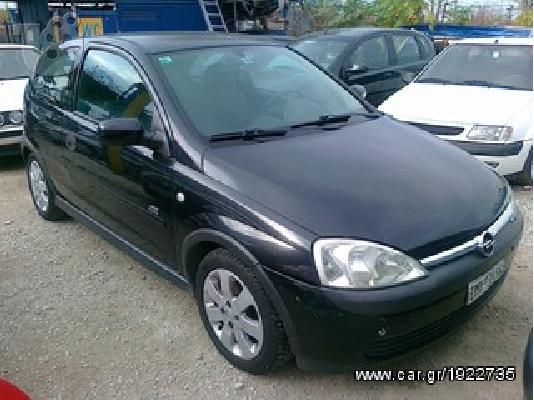 PoulaTo: OPEL CORSA '02