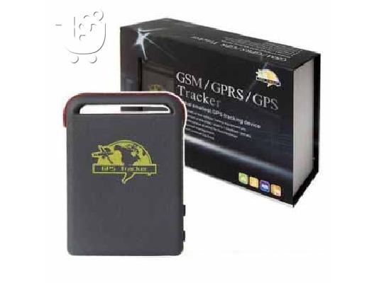 GPS GPRS tracker εντοπίστε και ακούστε τα πάντα TK102B