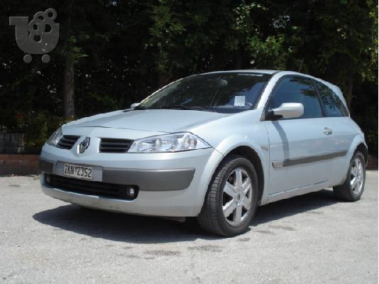 PoulaTo: Renault Megane '03