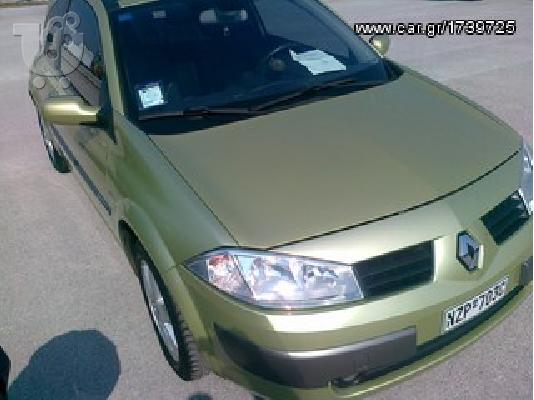 PoulaTo: RENAULT MEGANE '05