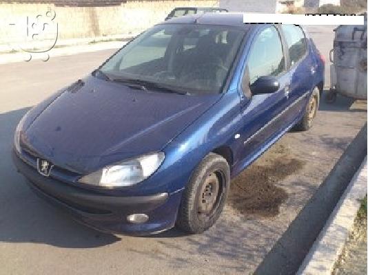 PoulaTo: PEUGEOT 206 '00