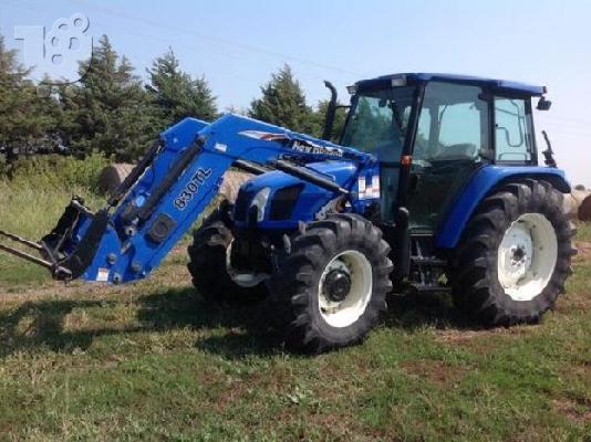 PoulaTo: New Holland TD 5050