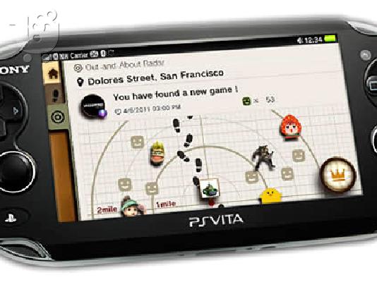 SONY PS VITA EINAI ANAGKI....!