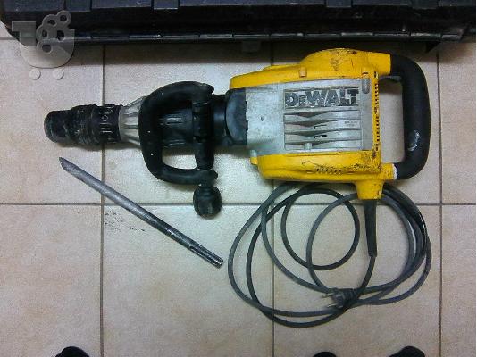 Κρουστικο ΚΟΜΠΡΕΣΕΡ κατεδαφισεων DEWALT d25900k