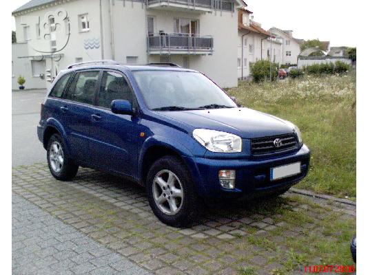 PoulaTo: TOYOTA RAV4 '02