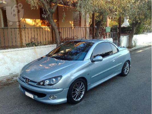 PoulaTo: PEUGEOT 206 CC '03